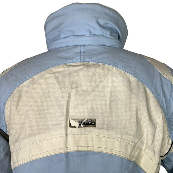 Obermeyer Lunar Alt3 Blue Ski Snowboard Jacket Weatherproof Juniors 12 - Picture 3 of 9